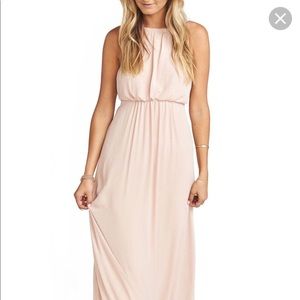 Show Me Your Mumu Amanda Dusty blush